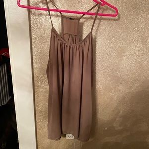 Beige tank top